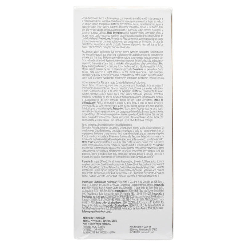Isdin Ceutics Concentrado Acido Hyaluronic 30Ml - WeCare Pharma