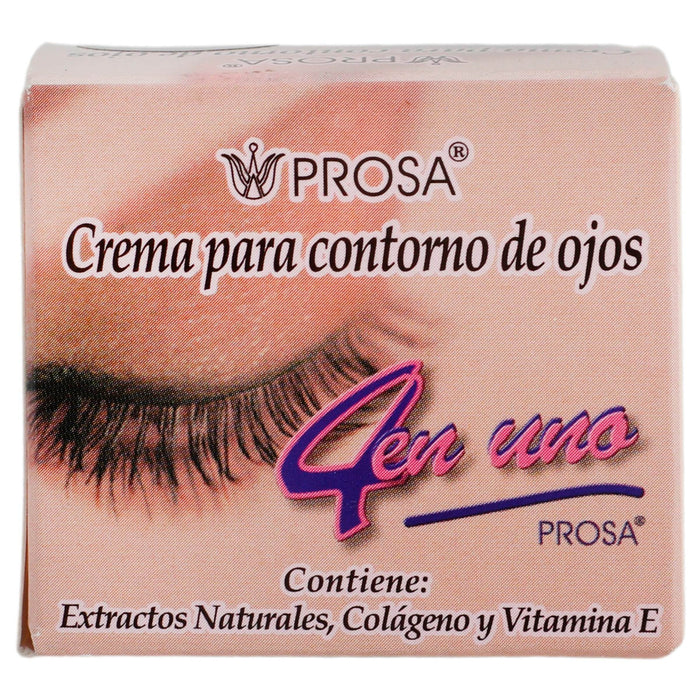 Crema Para Contorno De Ojos 4 En 1 Prosa 15G - WeCare Pharma