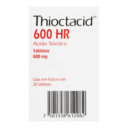 Thioctacid 600Hr Con 30 Tabletas (Acido Tioctico) - WeCare Pharma