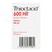 Thioctacid 600Hr Con 30 Tabletas (Acido Tioctico) - WeCare Pharma
