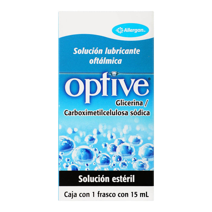 Optive Gotas 9Mg 15Ml (Glicerina/Carboximetilcelulosa) - WeCare Pharma