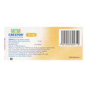 Crestor 10Mg Con 30 Tabletas (Rosuvastatina) - WeCare Pharma