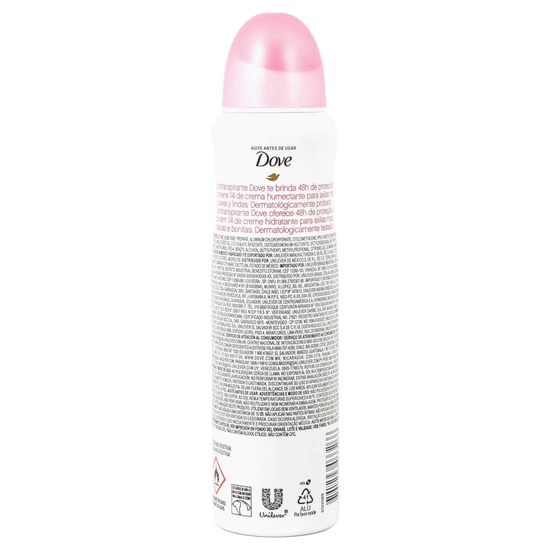 Desodorante Dove Go Fresh Granada Spray 150 Mnl - WeCare Pharma