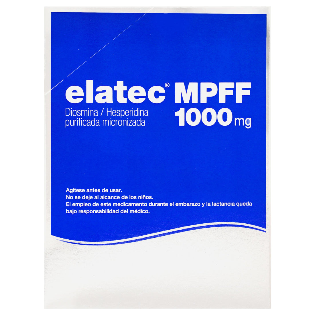 Elatec Mpff Sobres 1000Mg/10Ml Con 30 (Diosmina/Hesperidina) 6 - 3594450170064