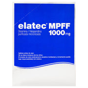 Elatec Mpff Sobres 1000Mg/10Ml Con 30 (Diosmina/Hesperidina) - WeCare Pharma