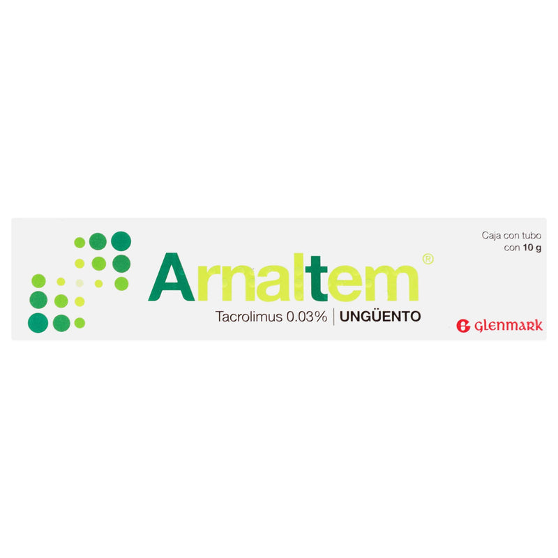 Arnaltem Ung 0.03% 10G (Tacrolimus) - WeCare Pharma
