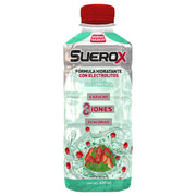 Suerox 8Iones Frasco 630Ml Fresa-Menta (Electrolitos Orales) - WeCare Pharma