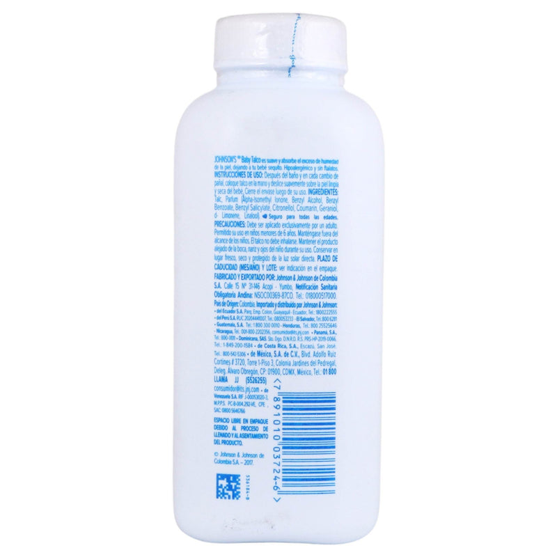 Talco Johnsons Baby 100G - WeCare Pharma