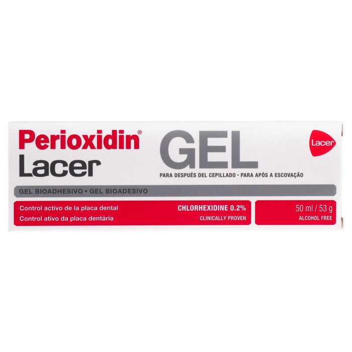Perioxidin Lacer Gel Dental (Chorhexidina) 0.2% 50Ml - WeCare Pharma
