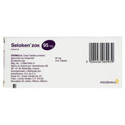 Seloken Zok 95Mg Con 30 Tabletas (Metoprolol) - WeCare Pharma