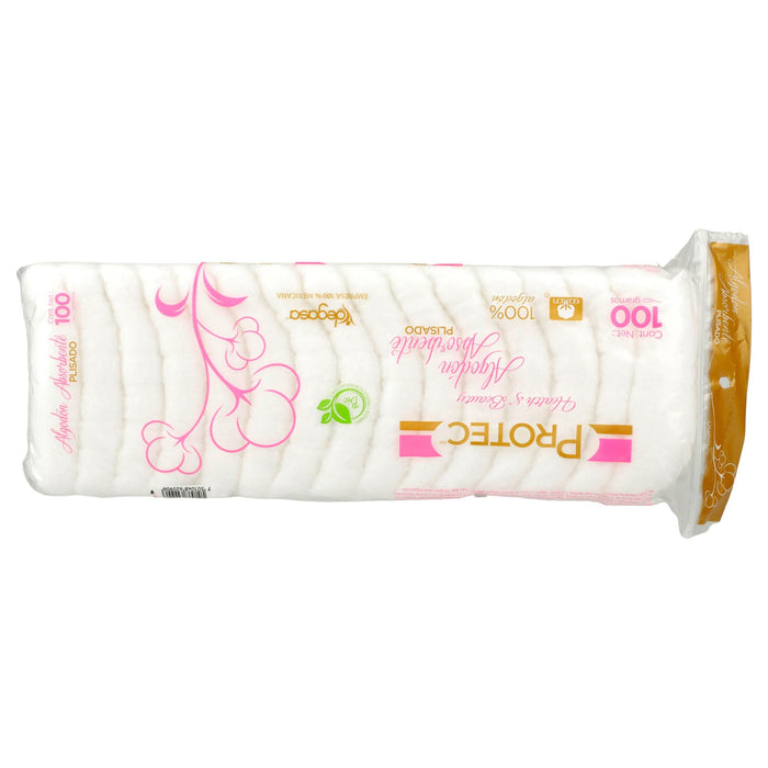 Algodón Plisado Protec 100G - WeCare Pharma