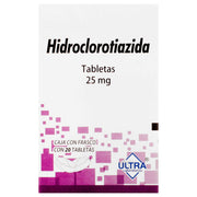 Hidroclorotiazida 25Mg Con 20 Ultra Tabletas - WeCare Pharma