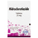 Hidroclorotiazida 25Mg Con 20 Ultra Tabletas - WeCare Pharma