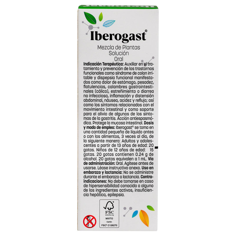 Iberogast Frasco Gotas 20Ml Con 1 (Extractos De Plantas) - WeCare Pharma