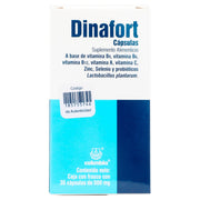 Dinafort 500Mg Con 30 Capsulas (Suplemento Alim) - WeCare Pharma