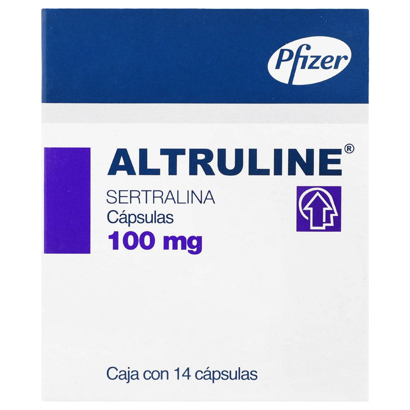 Altruline 100Mg Con 14 Capsulas (Sertralina) - WeCare Pharma