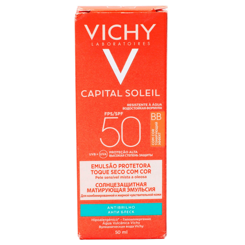 Vichy Capital Soleil Seco Con Color Fps50 50Ml - WeCare Pharma