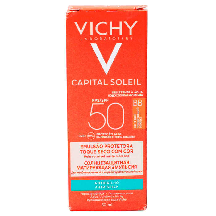 Vichy Capital Soleil Seco Con Color Fps50 50Ml 6 - 3337871325787