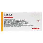 Concor 1.25Mg Con 30 Tabletas (Bisoprolol) - WeCare Pharma