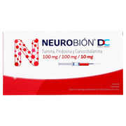 Neurobion Dc 2Ml Con 3 Ampulas (Tiamina/Piridoxina/Cianocobalamina) - WeCare Pharma