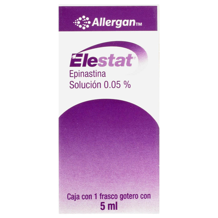 Elestat Gotas 0.05% 5Ml (Epinastina) - WeCare Pharma