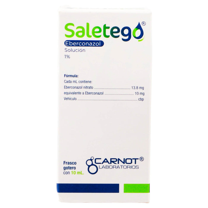 Saletego Gotas 1% 10Ml (Eberconazol) - WeCare Pharma