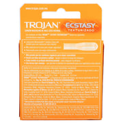 Condón Trojan Ecstasy Texturizado Con 2 - WeCare Pharma
