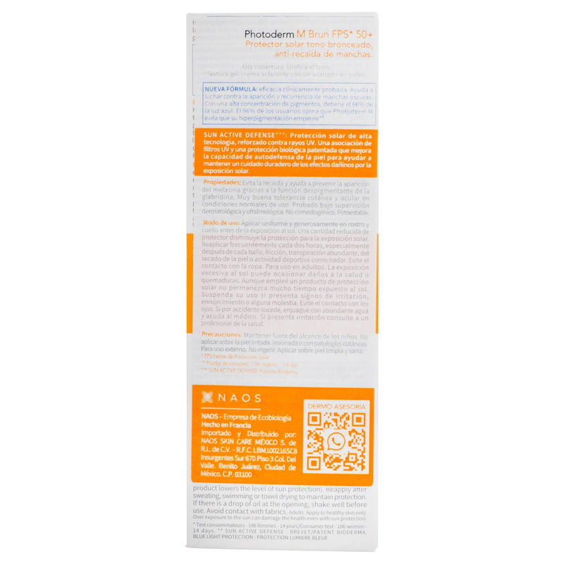 Bioderma Photoderm M Tono Bronceado Fps50 40Ml - WeCare Pharma