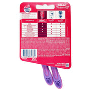 Maquina Para Afeitar Gillette Prestobarba 3 Rosa Con 2 - WeCare Pharma