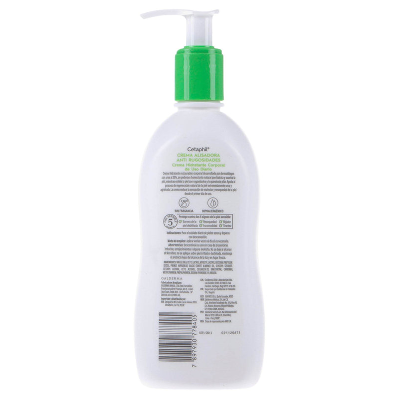 Cetaphil Crema Alisadora Anti-Rugosidades 296Ml - WeCare Pharma