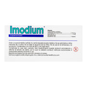 Imodium 2Mg Con 12 Tabletas (Loperamida) - WeCare Pharma