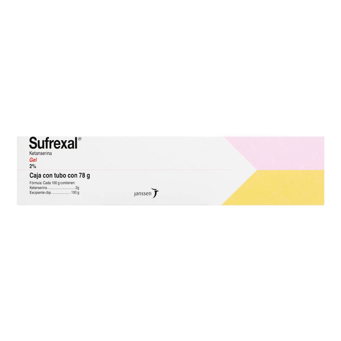 Sufrexal Gel 2% Tubo 78G (Ketanserina) - WeCare Pharma