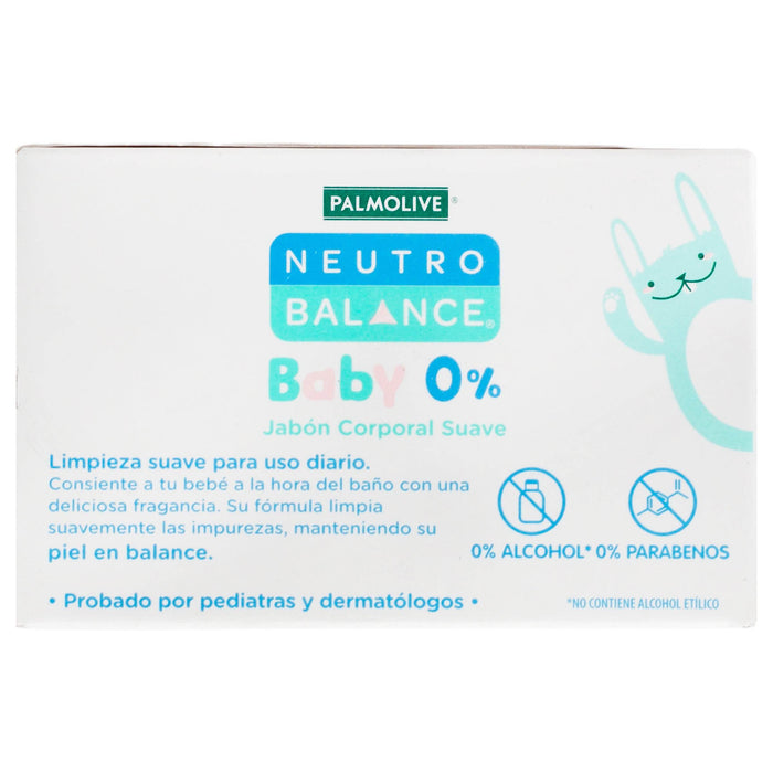Jabon Palmolive Neutro Balance Corp Baby 0% 90 G - WeCare Pharma
