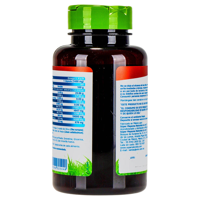 Omega 3/6/9 1.4G Con 60 Vidanat Capsulas - WeCare Pharma