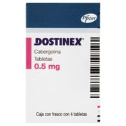 Dostinex 0.5Mg Con 4 Tabletas (Cabergolina) - WeCare Pharma