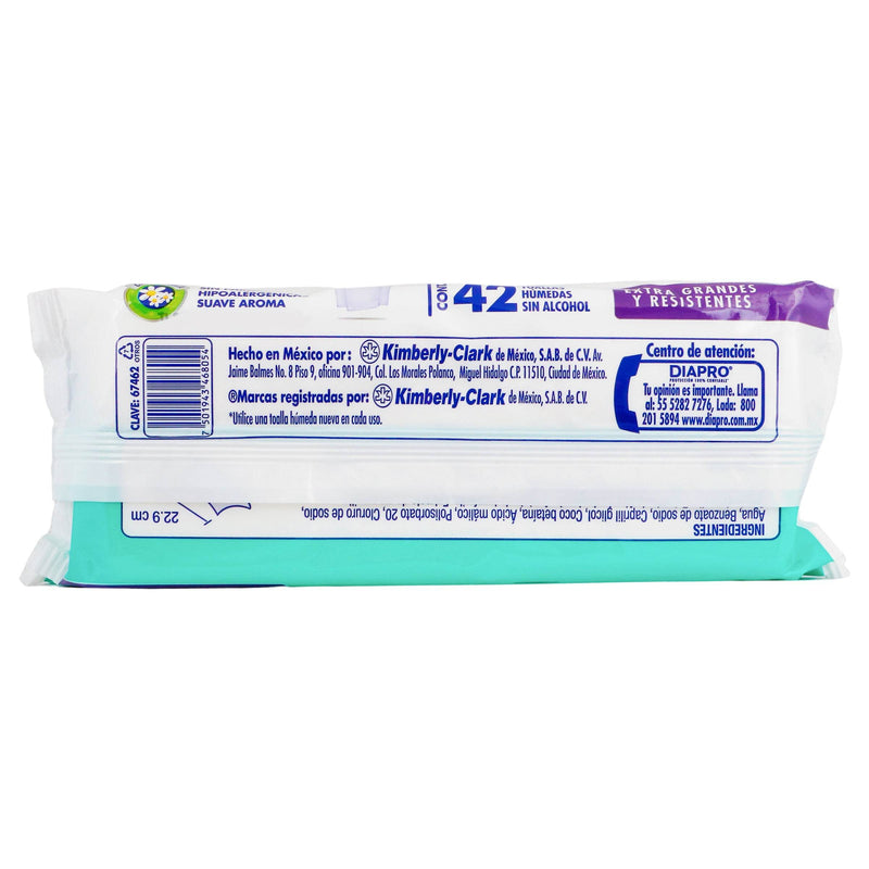 Toallitas Húmedas Diapro Con 42 - WeCare Pharma