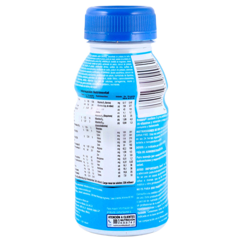 Ensure Frasco 237Ml Chocolate (Suplemento Alimenticio) - WeCare Pharma