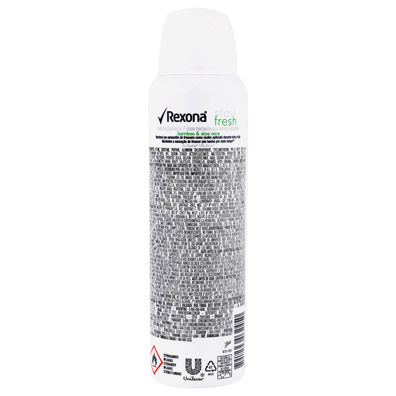 Rexona Stay Fresh Antitranspirante 150Ml - WeCare Pharma