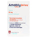 Amably (Esomeprazol) Capsulas 20Mg Con 7 - WeCare Pharma
