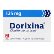 Dorixina 125Mg Con 10 Tabletas (Clonixinato De Lisina) - WeCare Pharma