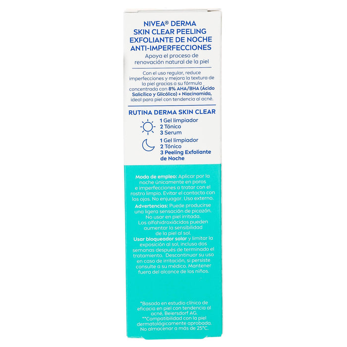 Nivea Exfoliante Noche Anti-Imperfecciones 40Ml - WeCare Pharma
