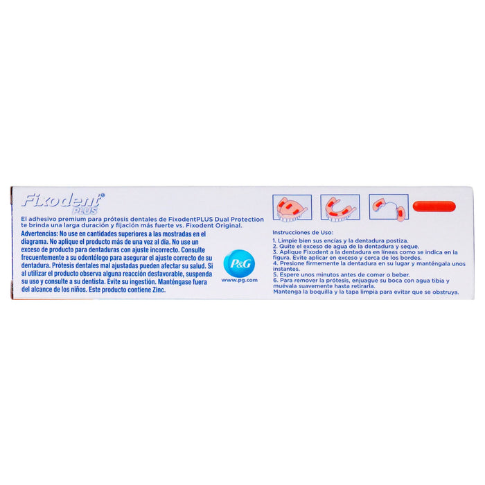 Fixodent Plus Adhesivo Para Dentaduras 35Ml - WeCare Pharma