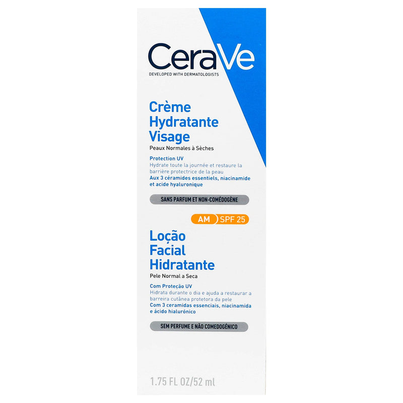Cerave Loción Hidratante De Rostro 52Ml - WeCare Pharma