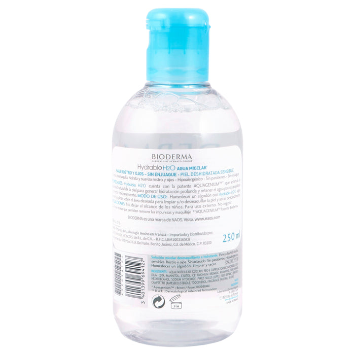 Bioderma Hydrabio H2O Desmaquillante 250Ml 7 - 3401399694127