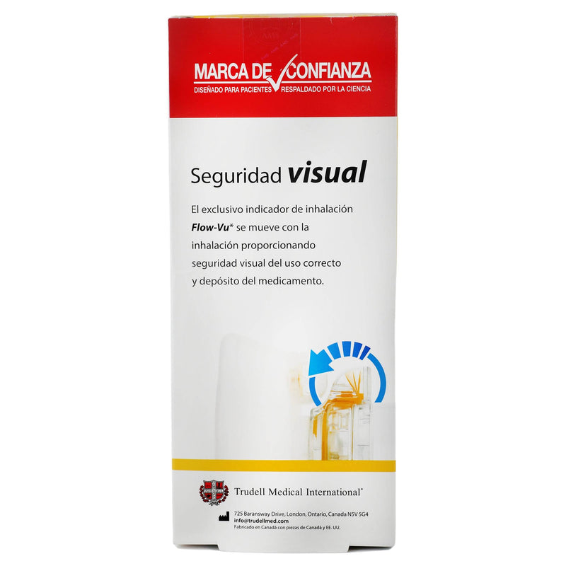 Aerochamber Plus Flow-Vu Infantil - WeCare Pharma