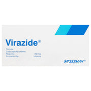 Virazide 400Mg Con 18 Capsulas (Ribavirina) - WeCare Pharma