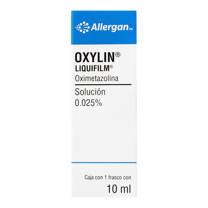 Oxylin Liquifilm Gotas 0.025% 10Ml (Oximetazolina) - WeCare Pharma