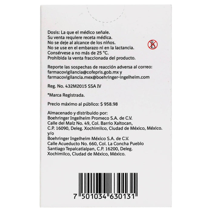 Jardianz Duo 12.5Mg/850Mg Con 30 Tabletas (Empagliflozina/Metformina) - WeCare Pharma