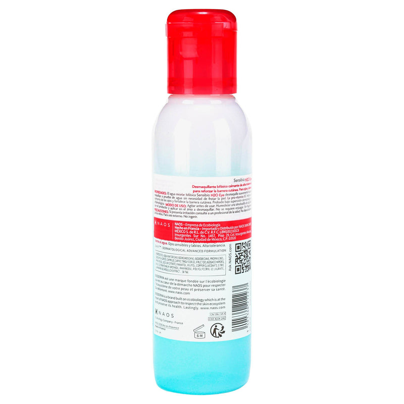 Bioderma Sensibio H2O Eye Desmaquillante 125Ml - WeCare Pharma