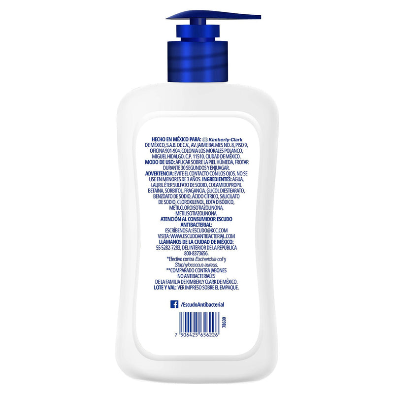 Jabon Liquido Para Manos Escudo 500Ml - WeCare Pharma